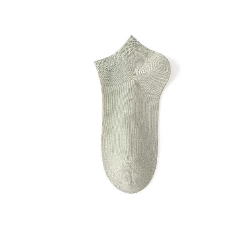 mling Женские летние тонкие хлопковые короткие носки