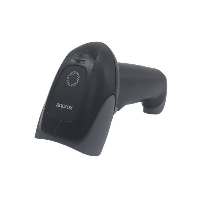 Approx APPLS22WS Portable Barcode Scanner 1D/2D Black