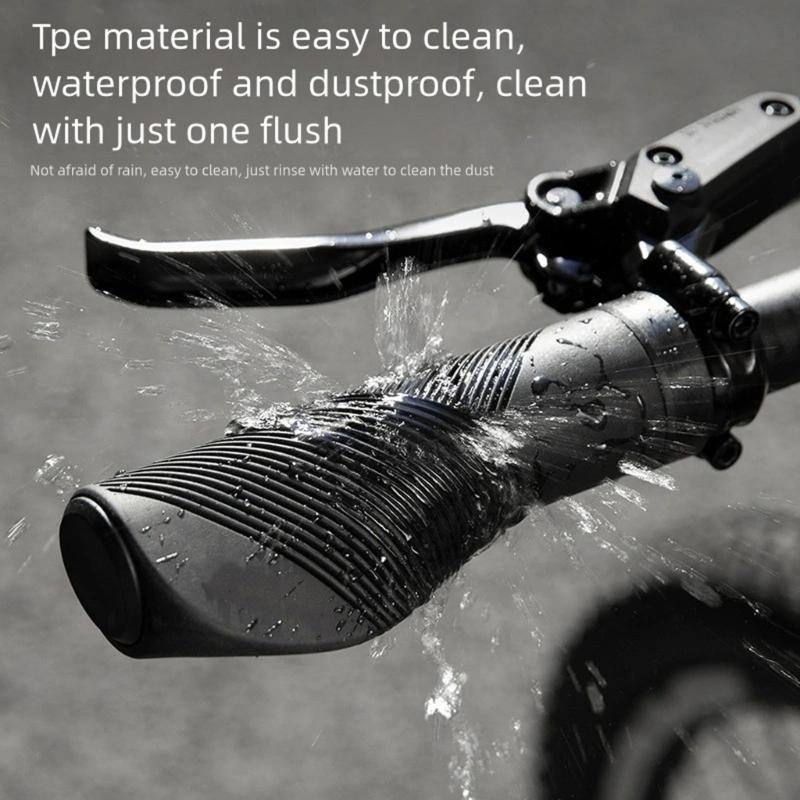 1pair Antiskid Bicycles Handlebars Grip Ergonomic Bike Handlebars Cover for Various Bike Models