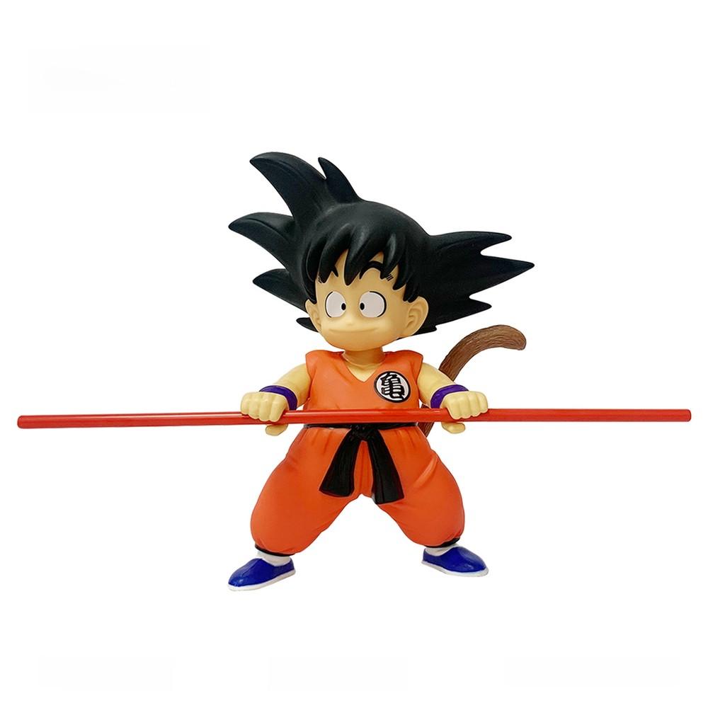 Dragon Ball Z Goku Action Figure With Silicone Material For Collectors And Fans