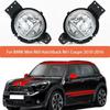 Fog Lamp Assembly Glass For BMW Mini R60 Hatchback R61 Coupe 2010 2011 2012 2013 2014 2015 2016 Front Bumper Light 63179802163