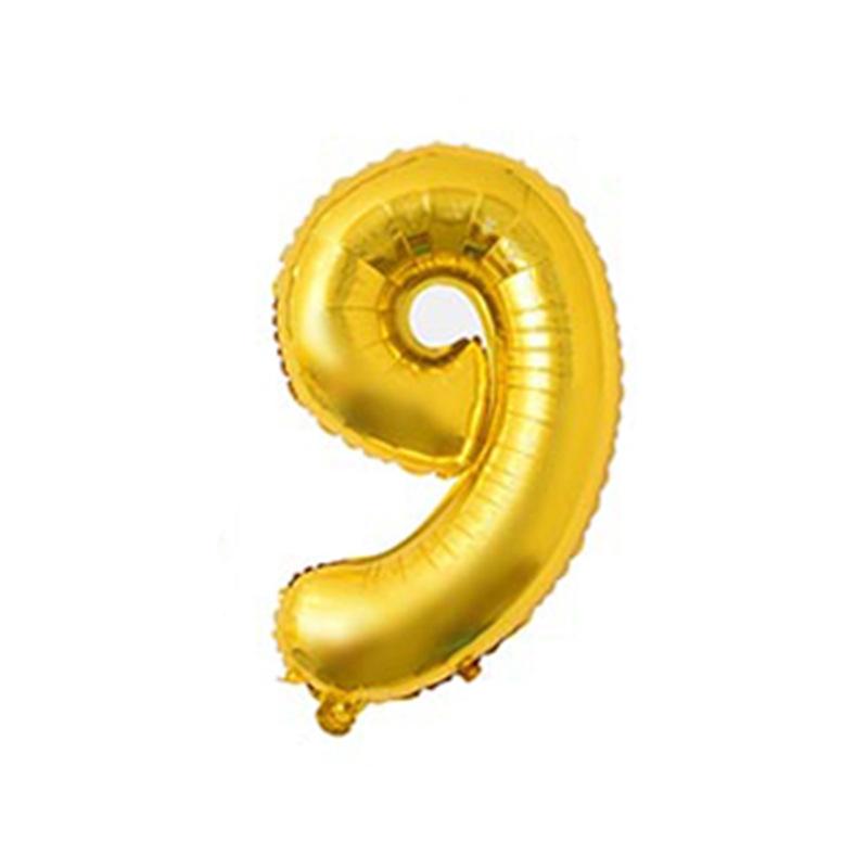 32 Zoll große Folien-Geburtstagsballons, Zahlenballonfiguren, alles Gute zum Geburtstag, Partydekorationen, Kinderballon, Geburtstagsluftglobos