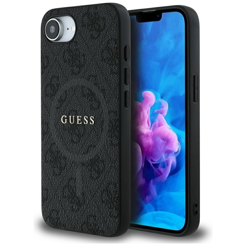 Etui do iPhone 16e Guess MagSafe Czarne