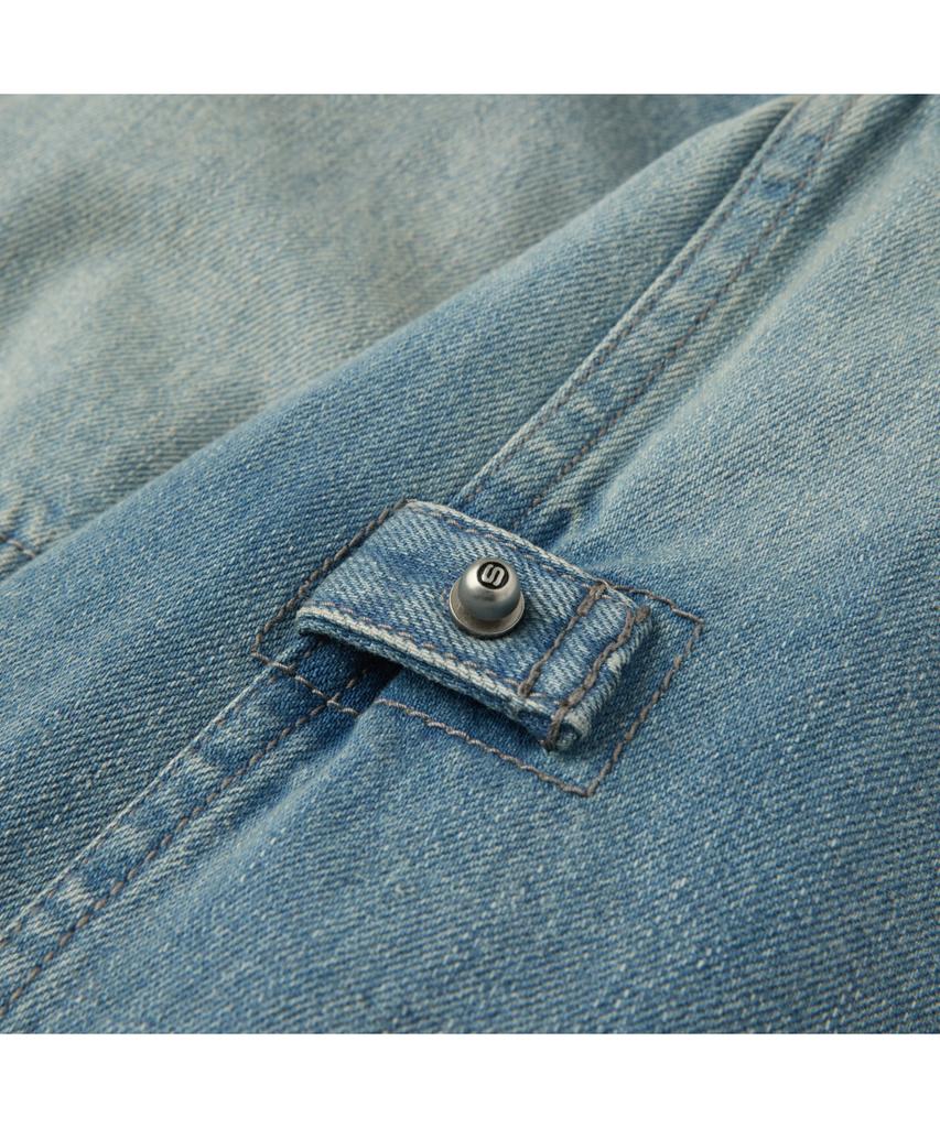 Series Denim Mk Blouson Sauas26161Bul