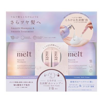 Melt Smooth Pump Pár s krémovou Melt 960ml Pivoňka Fíková vůně Pěna, + 2g, &