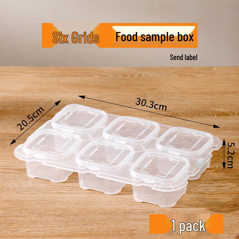 Food Sample and Preservation Box