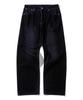 Sekeonmonollogeu Semi-Wide Velvet Texture Two-Tone Denim Pants [Indigo]_Sept070Indigo