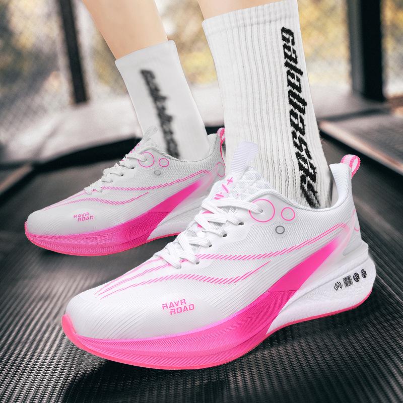 

New Chitu 8pro running shoes Snake Year Limited Rotating Button Carbon Board Sneakers Summer Mesh Breathable Running Shoes Men 30