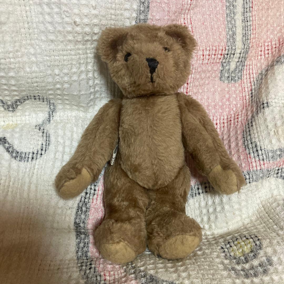 

[USED] Used teddy bear from the English Teddy Bear Company
