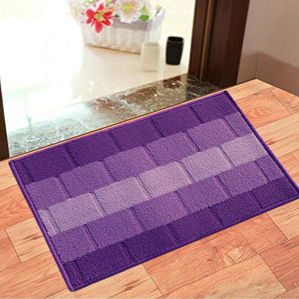 Anti Slip Front Door Mat|(38x58cm) Living Room Rug for Entrance Door| Polypropylene Floor Mat for Home |Essential Small Rug for Office,