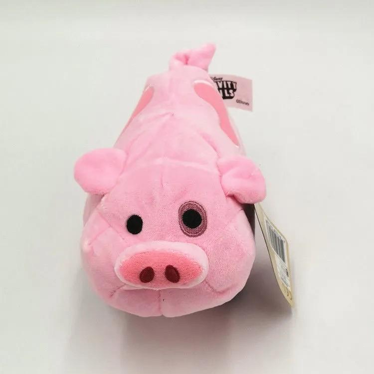 Playful Pig Plush Toy, Cute Little Pink Pig Doll Around the Weird Town.