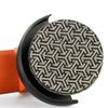 1pc 50mm 60-400# Grit Electroplated Emery Dry Polishing Pad For Wood Metal Glass Granite Marble Sanding Disc