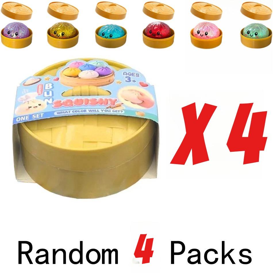 Squishy Knedlíky Záhady Knedlíky Úleva od Stresu Fidget Hračky Domácí Kancelář Stolní Doplňky Párty Dárek Záhadný Knedlík Squishy