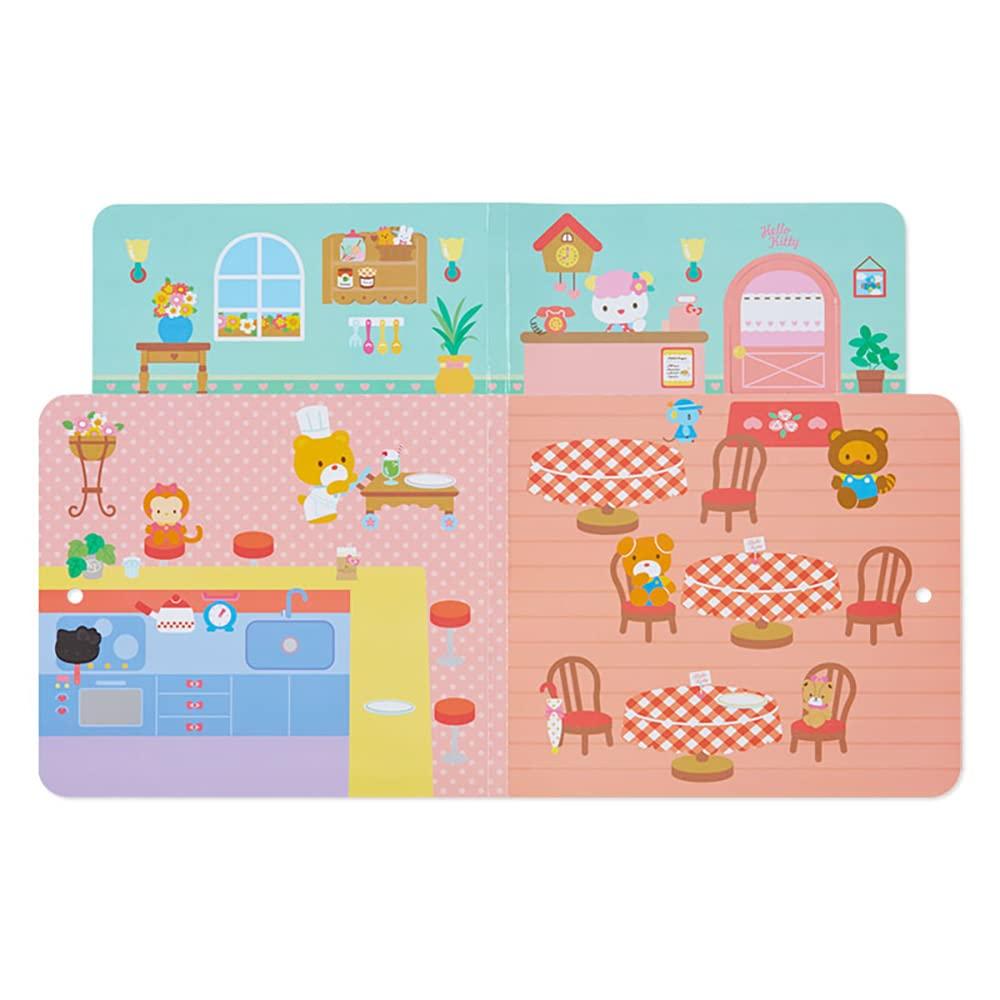 Sanrio Hello Kitty Playable Sticker Set 223310