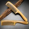 Green Sandalwood Men's Fine Tooth Comb