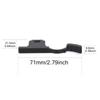 Secure Hold Aluminum Thumb Rest For RX1R3 RX1M3 Cameras, Adds Comfort no Blocking Controls