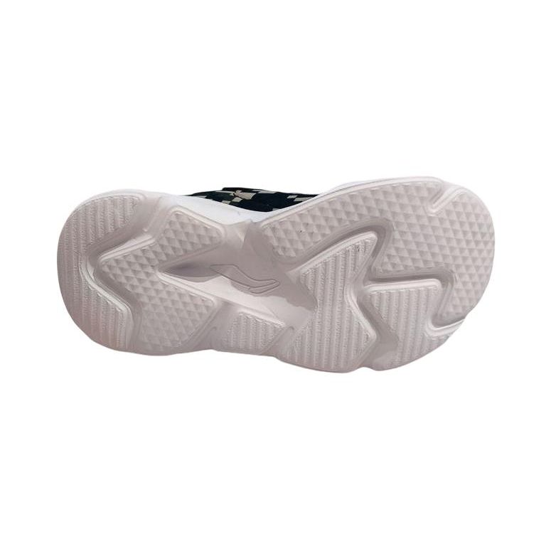 Li Ning Kids Flying Disc Non-Slip Shock Absorbing Wear-Resistant Casual Shoes Kids Casual Shoes Pink YKNS082-4