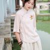 Exquisite Fashionable Pearl Bird All-match Dress Brooch for Women