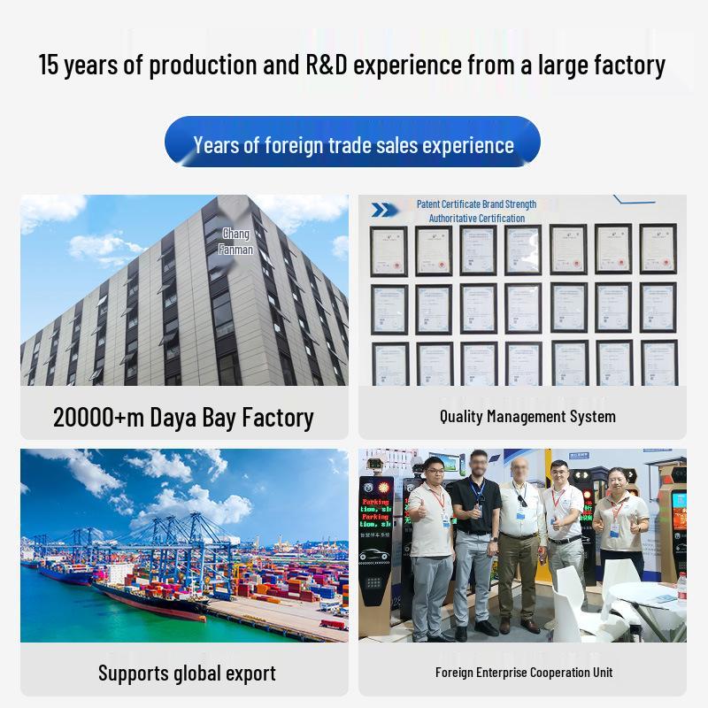 Durable Outdoor Steel Guardhouse Security Booth