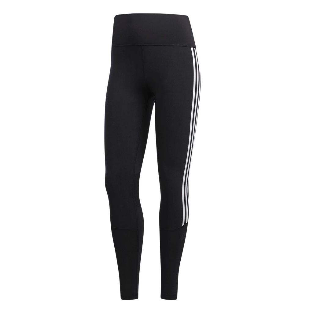 Adidas Striped Casual Fashion Simple Slim Fit Sports Long Pants Women Pants Black DH5862