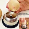 1pc Stainless Steel Egg Piercer, Anti-Burst Egg Cooker Tool for Perfect Boiled Eggs, Kitchen Gadget for Easy Egg Opening