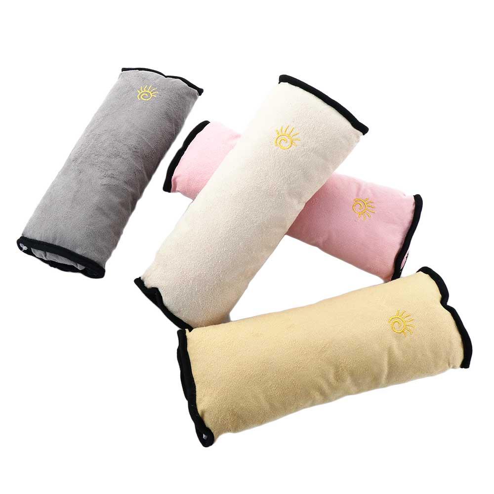 Car Headrest Soft Plush Seatbelt Shoulder Pads Seat Belt Pad Seat Belt Covers Car Shoulder Pad