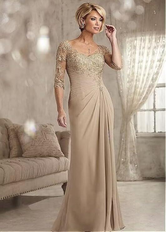 Europäisches und amerikanisches elegantes langes Kleid Kleid Kleid neu Ball Bankett Netz Party Abendkleid