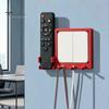 Vintage Home Decor Switch Hook, Wall Mounted Space Saving Design, Remote Control Durable Coat Hooks Storage Box, Key Holder for Living Room