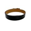 HERMES Constance H belt belt Reversible belt leather Black x brown unisex Used
