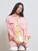 GENERALIDEA Unisex Washed Double Pocket Shirt [Pink] / Gf1Ush002