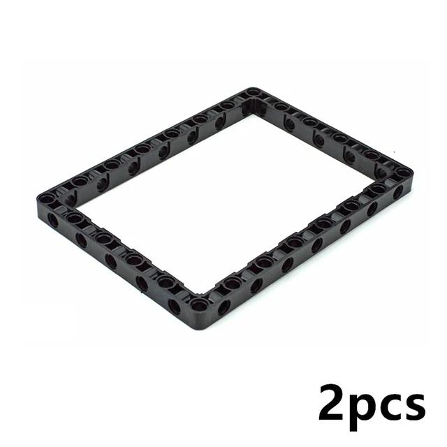 MOC Technical Liftarm Beams Bricks DIY Assembles Particles 32348 Modified Bent Brick Educational 39793 39790 Construction Toys