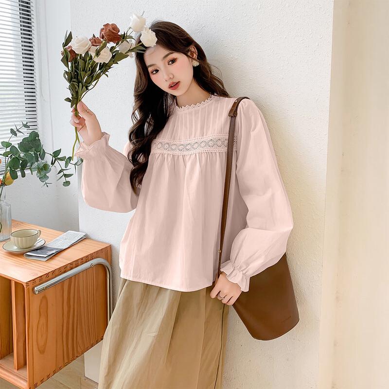 

Mokana Women s Stylish Long-Sleeve Blouse S