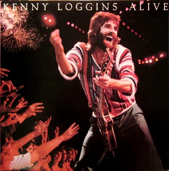 

LP Record KENNY LOGGINS - Alive C2X36738 Columbia 1980 US Rock Used