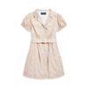 Polo Kids Girl Floral Cotton Shirt Dress 2 6 Cwpodrsr3d20567999