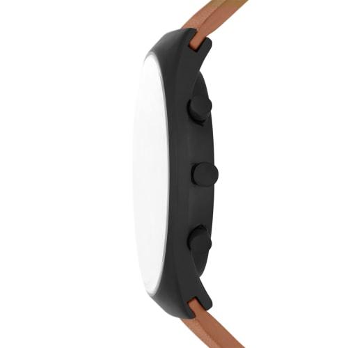 Skagen Grenen Chronograph Watch SKW6823 Men's Brown