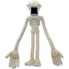 Schüchternes Plüschtier Arzt Pestarzt Puppe Lustige Juckende Seltsame Puppe SCP Plüschtier, SCP 096 Monster Horror Kuscheltier Puppe für Kinder