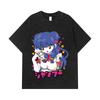 275 GSM Washed T-shirts 100% Cotton Ranma 12 V3 Shampoo Print Unisex Heavy Cotton T Shirt