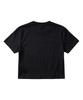 Eolaiteuaenggeul Rainbow Crop Tee(Black)