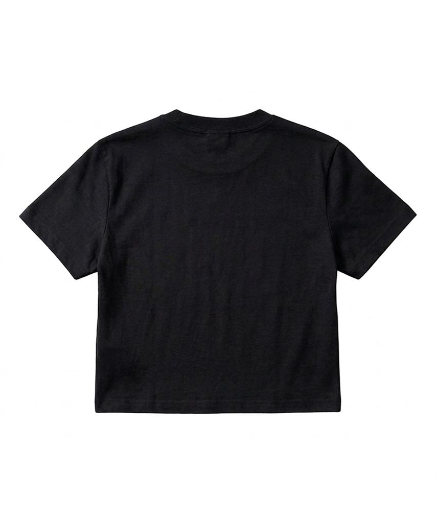 Eolaiteuaenggeul Rainbow Crop Tee(Black)