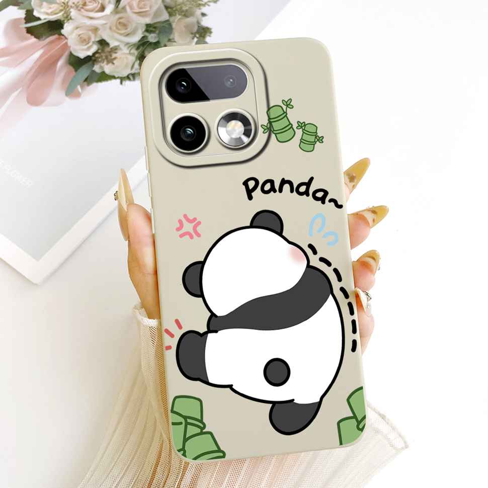 For Realme 16 Pro 5G RMX5121 6.78" Case Cartoon Animals Silicone Back Cover For Realme 16Pro 16 PRO RMX5120 Bumper Phone Cases