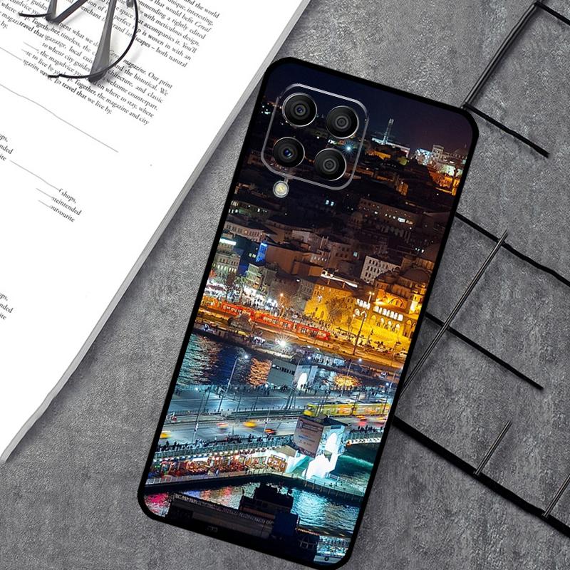 Turkey Istanbul Scenery Building Case For Samsung Galaxy M55 M31 M13 M11 M12 M14 M15 M06 M16 M36 M56 M53 M32 M52 M35 M34 M54