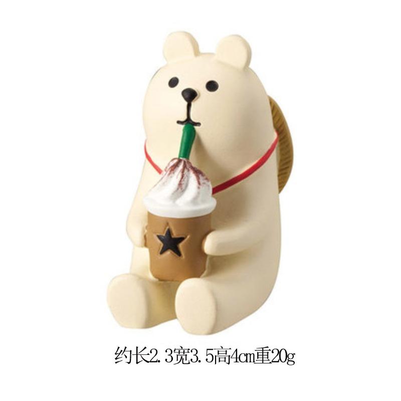 Car ornaments, Japanese cat Zakka groceries, photos, cute adorable ornaments, mini, resin crafts