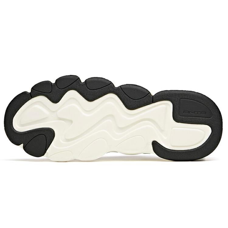 Anta Life Collection Textile, Synthetic Leather Wear resistant, Lightweight, Breathable, And Non slip. Low top 122128081-4