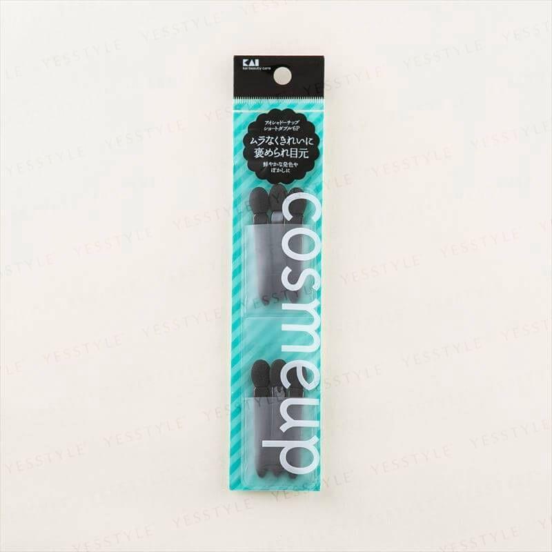 KAI - cosmeup Double-Sided Eyeshadow Applicator