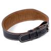 Bodybuilding Padded PU Leather Contoured Weightlifting Belt Waist Protector