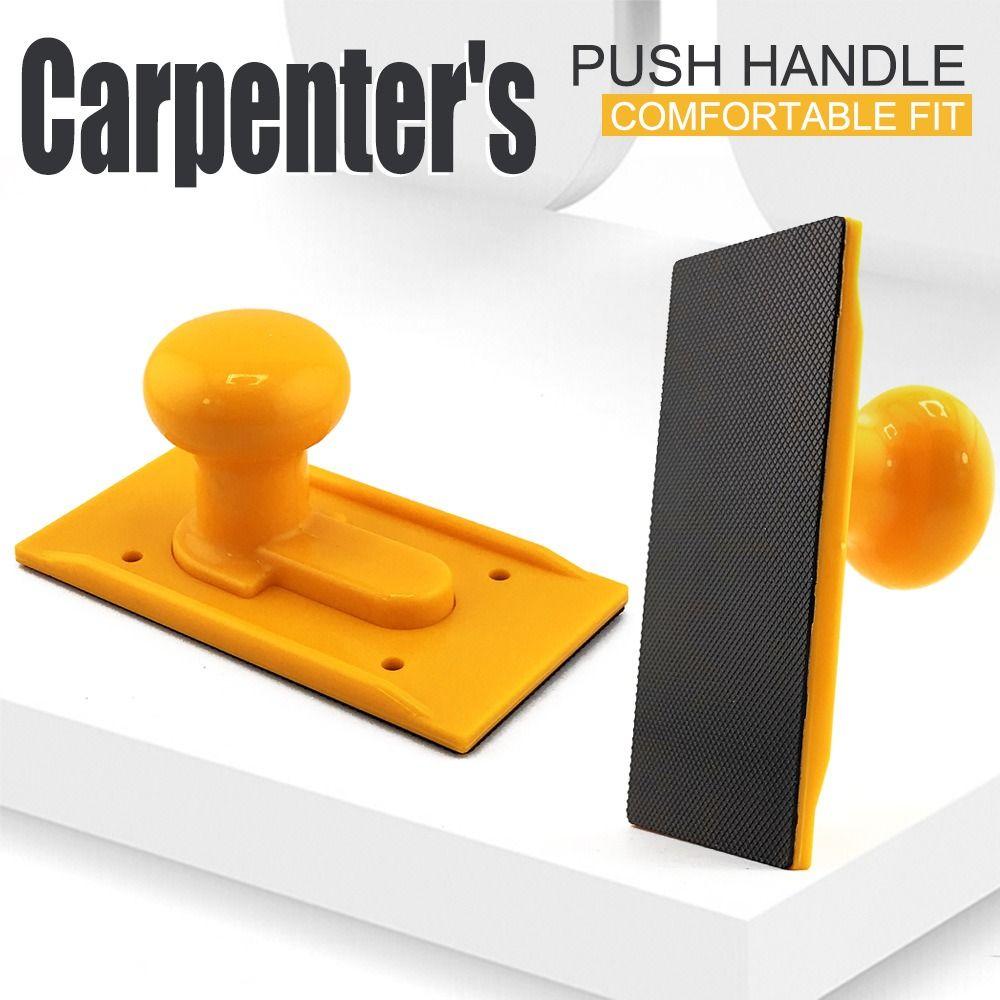 2pcs ABS Material Safety Push Block Ergonomic Grip Push Stick Safety Tool Push Feeder Table Saw