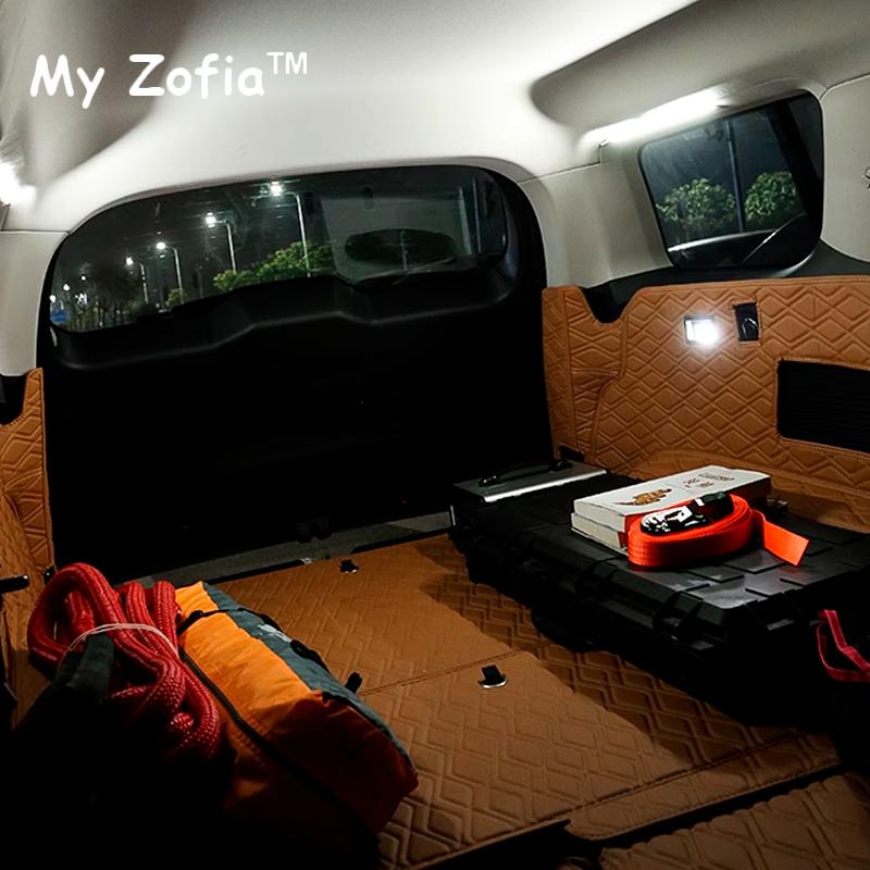 For GWM Haval H5 2023 2024 2025 Car Trunk Lighting Trunk Atmosphere Light Modified Light Bar Car Interior Accessories