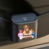 Car Door hanging storage bucket Multi-functional storage box trash can front seat hanging bucket car decorations