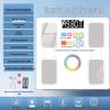 Bluetooth Body Fat Scale - Accurate Household Electronic Weight Scale for Adults
