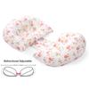 Pregnancy Maternity Pillow U Shape Side Sleep Cushion Support Abdomen Adjustable